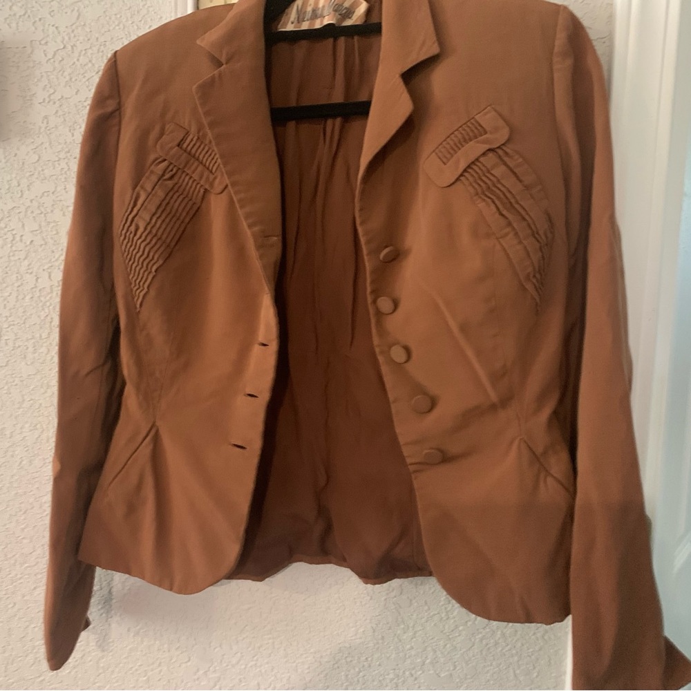 Neiman Marcus Jacket- Designed by Oscar collection Small